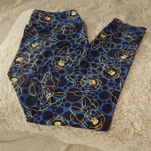 Minnie mouse leggings 5/$10 bundle!